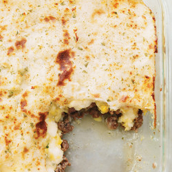 Pâté Chinois Au Boeuf Haché