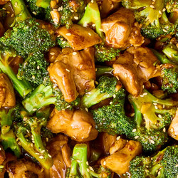 Chicken &amp; Broccoli