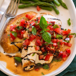 Bruschetta Chicken