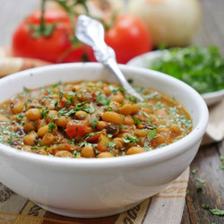 Instant Pot Indian Black Eyed Pea Curry