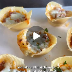 Lasagna Stuffed Shells