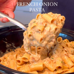 French Onion Pasta