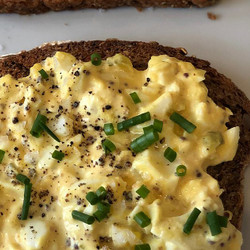 Egg Salad Tartines | Recipes