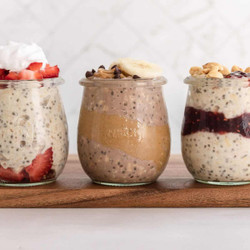 High Protein Overnight Oats