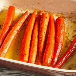Honey Roasted Carrots