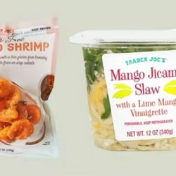Trader Joe’s Breaded Shrimp Tacos
