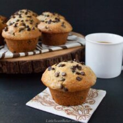 Bakery Style Chocolate Chip Muffins