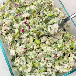 Chicken Pickle Salad