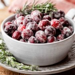 How To Make Sugared Cranberries