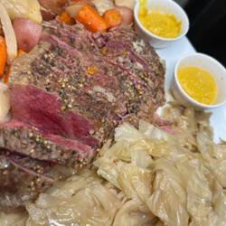 Crockpot Corned Beef &amp; Cabbage