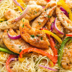 (To try) Chicken Scampi