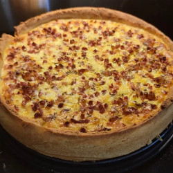 Swabian Onion Cake - Zwiebelkuchen