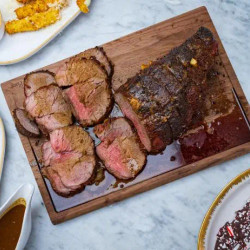 Holiday Roast Beef And Gravy