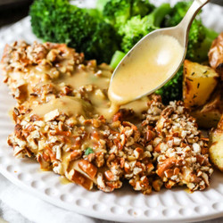(To try) Pretzel Crusted Chicken