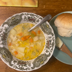 Creamy Seafood Chowder