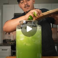 Cucumber Agua Fresca