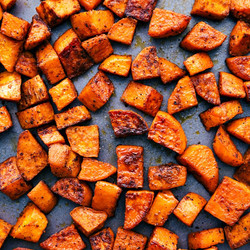 Roasted Sweet Potatoes
