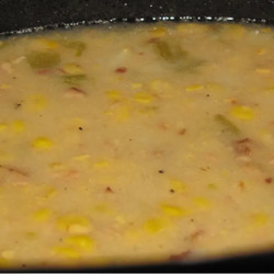 Sweet Corn Potato Slow Cooker Soup