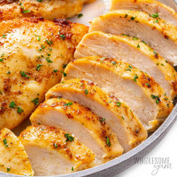 Air Fryer Chicken Breast (10 Min, So Juicy!)