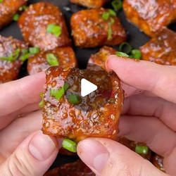 Bbq Salmon Burnt Ends