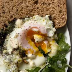 Pesto Eggs