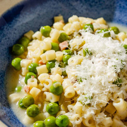 Pasta E Piselli (pasta With Peas) #2
