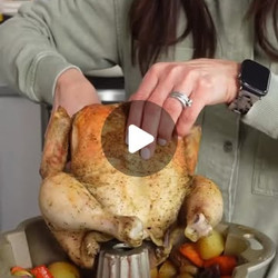 Bundt Pan Chicken And Veggies