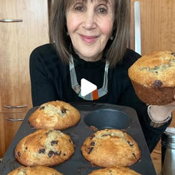Banana Chocolate Chip Muffins