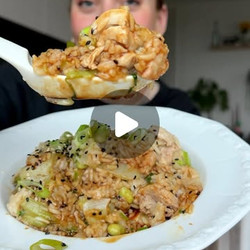 The Easiest Soy Chicken + Rice