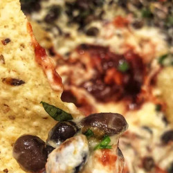 Raspberry Chipotle Black Bean Dip Recipe | Sweet And Spicy Appetizer