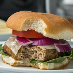 Air Fryer Turkey Burgers