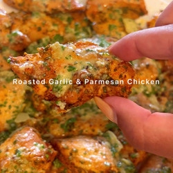 Roasted Garlic And Parmesan Chicken