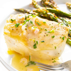 Sea Bass Recipe (20 Minutes!)