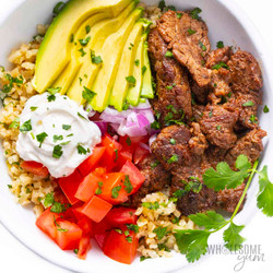Chipotle Keto Bowl (20 Minutes!)