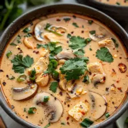 Slow Cooker Tom Kha Soup