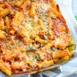 Veggie Pasta Bake