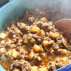 Picadillo Con Papa