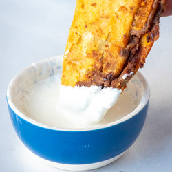 Crispy Black Bean Tacos