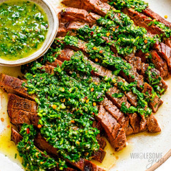 Chimichurri Steak (grill Or Stovetop)
