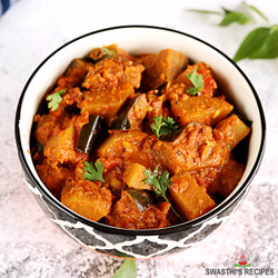 Eggplant Potato Curry Recipe