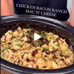 Chicken Bacon Ranch Mac N&apos; Cheese