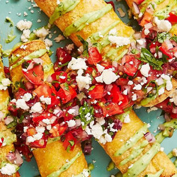 (To try) Spicy Chicken Taquitos