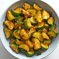 Quick Cucumber Kimchi