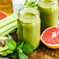 Fat Burning Fast Breaking Green Smoothie For Weight Loss