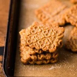 Speculoos Cookie Recipe
