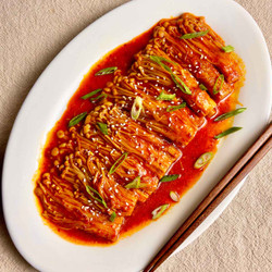 Spicy Enoki Mushrooms