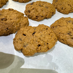 EVO Oatmeal Cookies