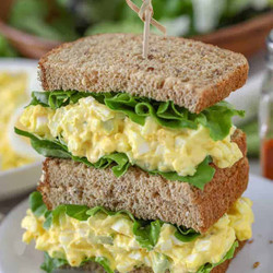 (Lunch) Egg Salad Sandwich