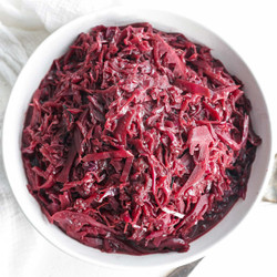 German Red Cabbage Recipe (rotkohl)