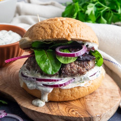 Best Lamb Burger Recipe